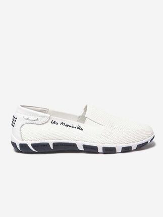 Mocassins femme JOESSAN Bleu