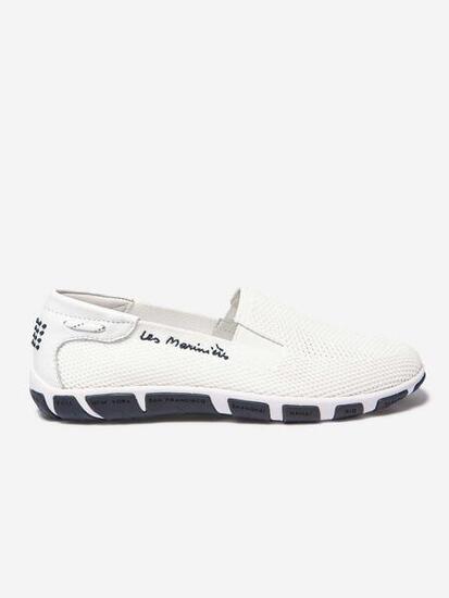Tennis toile Femme - JOESSAN Blanc