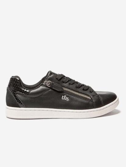 Baskets zippées Femme - LAGAZIP Noir
