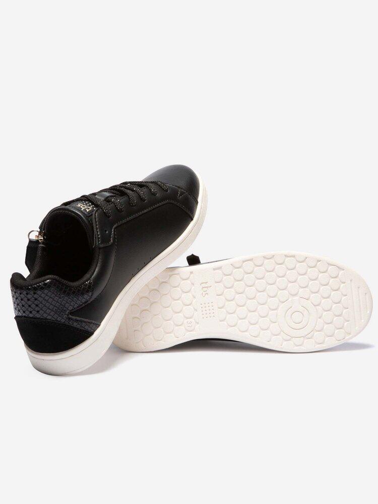 Baskets zippées Femme - LAGAZIP Noir 4/5