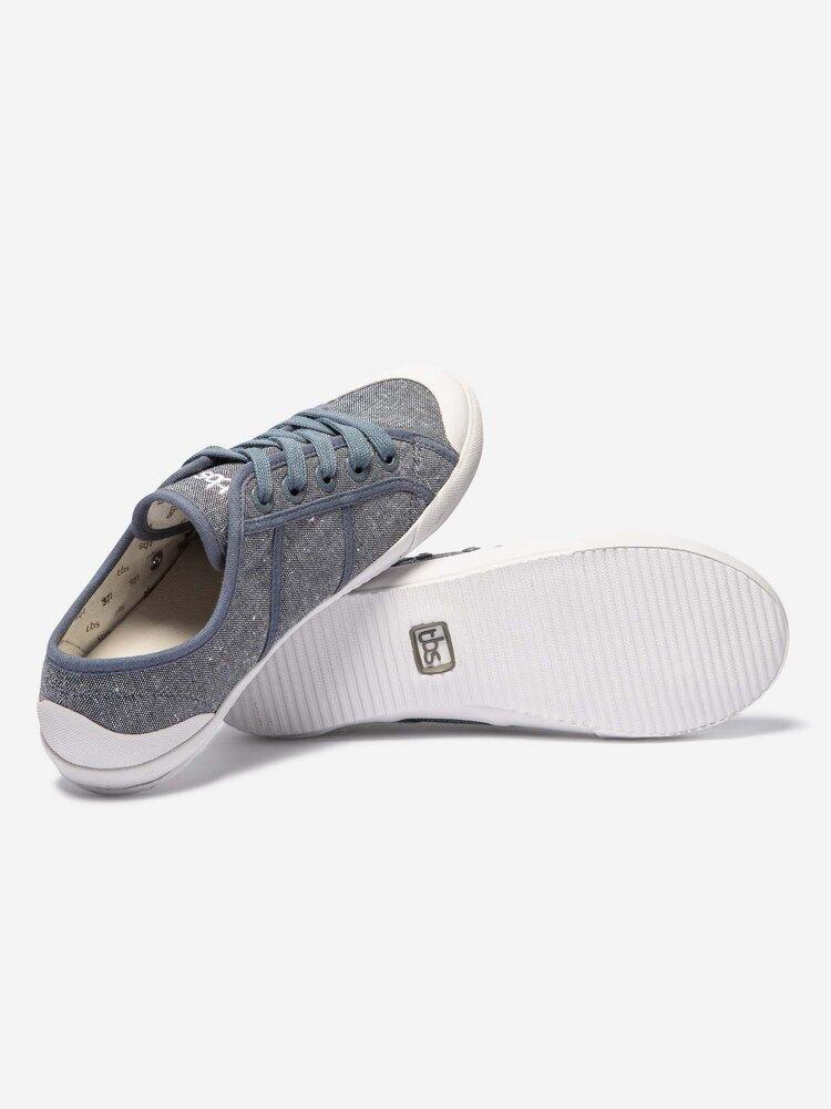 Zapatillas Lona Mujer Azul Marino TBS Opiace 4/7