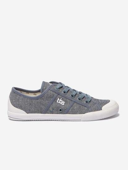 Scarpe in Tela Donna TBS Opiace Blu Navy