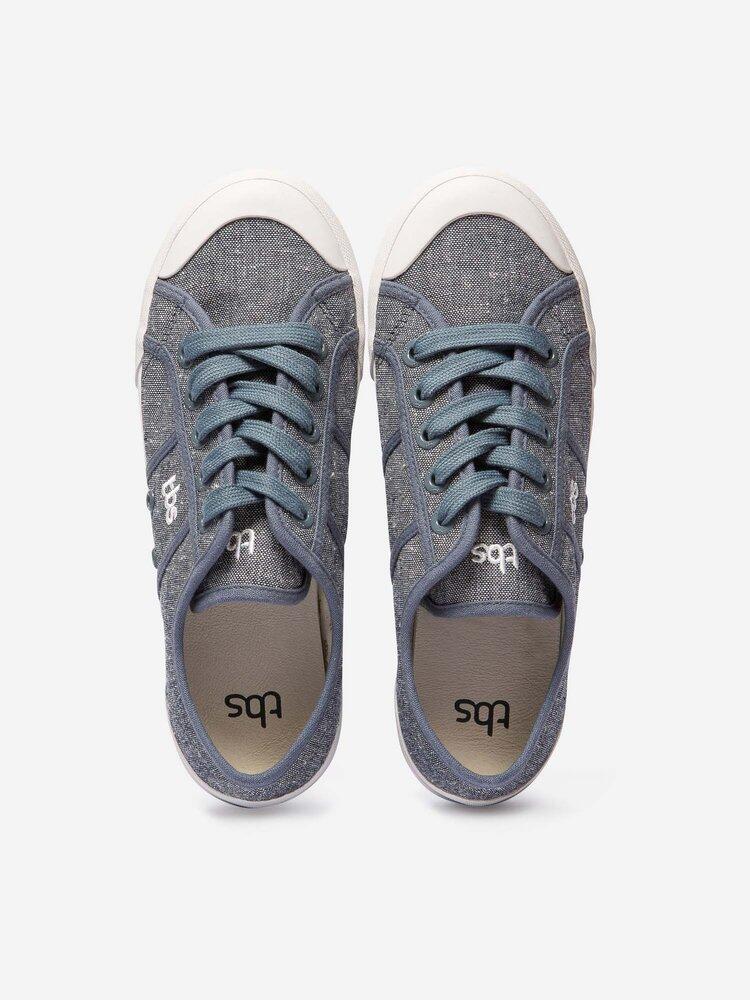 Zapatillas Lona Mujer Azul Marino TBS Opiace 3/7