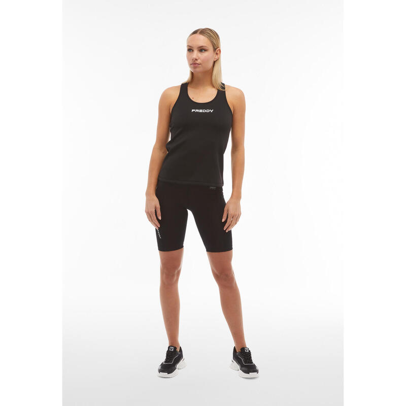 Legging cycliste Superfit à taille haute avec poche latérale