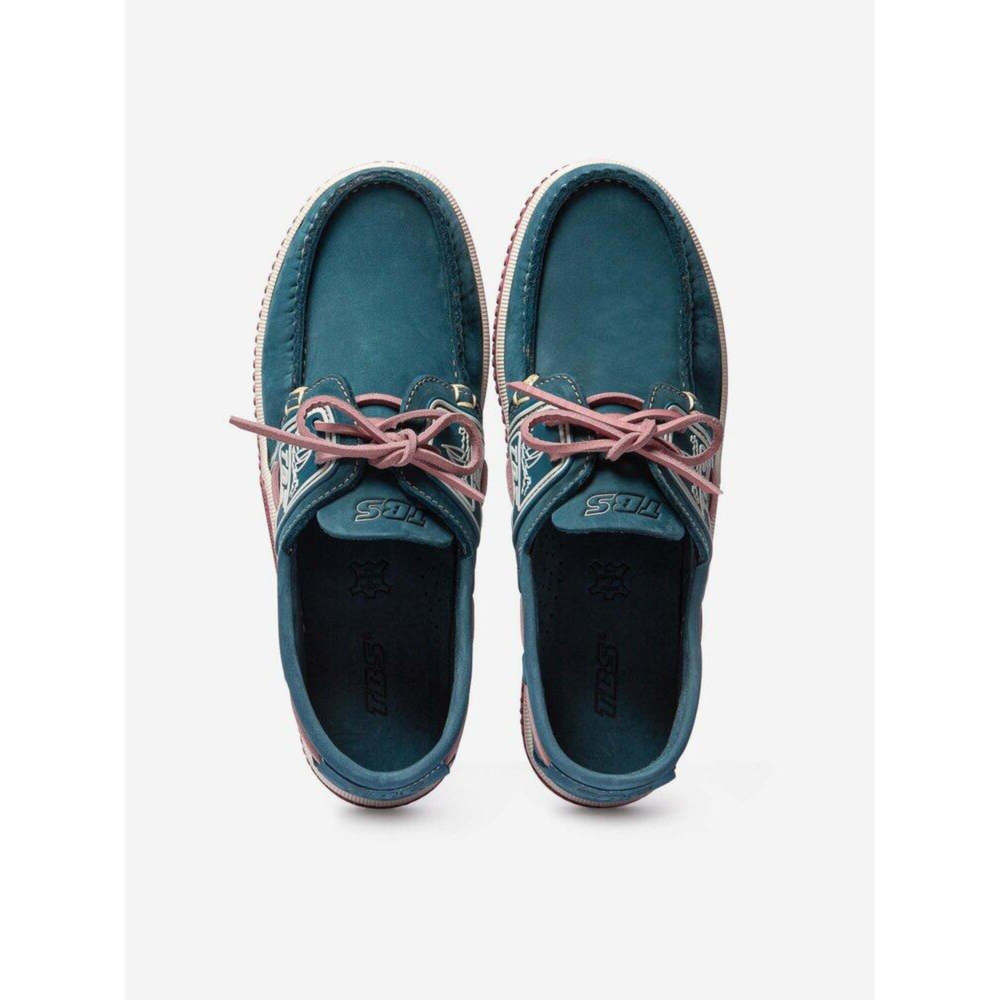 Chaussures bateau Homme - GLOBEK Mer + Garance