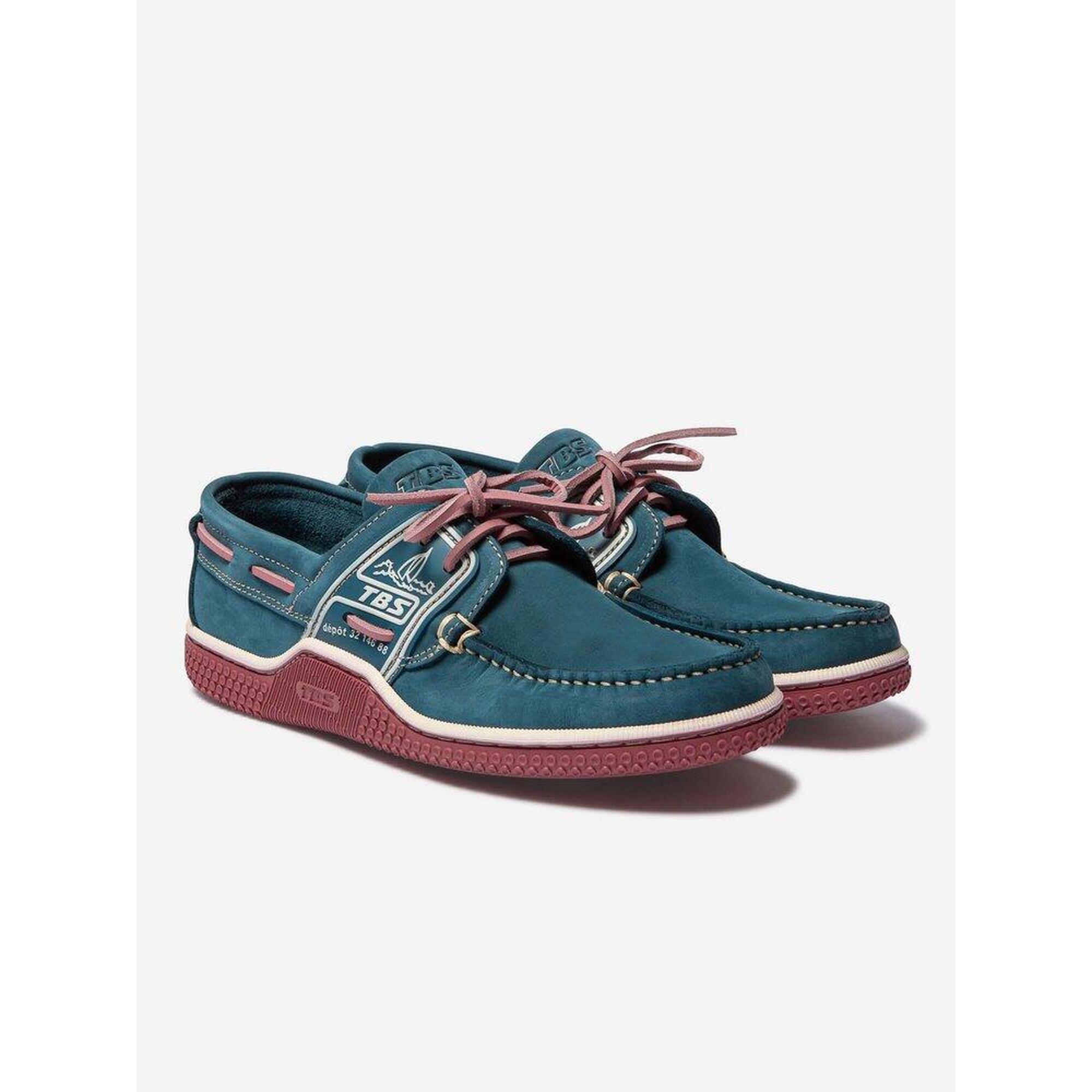 Chaussures bateau Homme - GLOBEK Mer + Garance