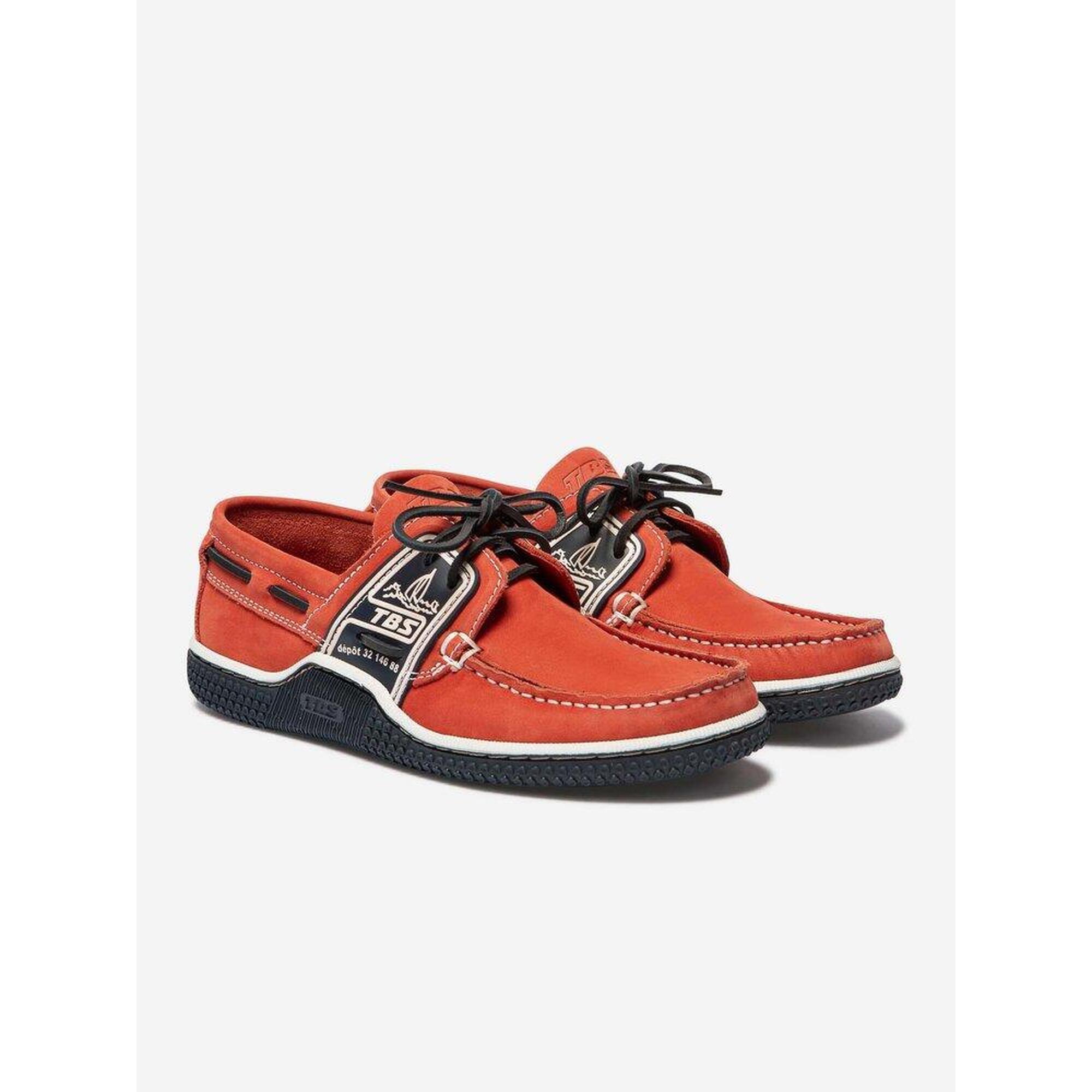 Pantofi pentru navigatie Globek - portocaliu barbati
