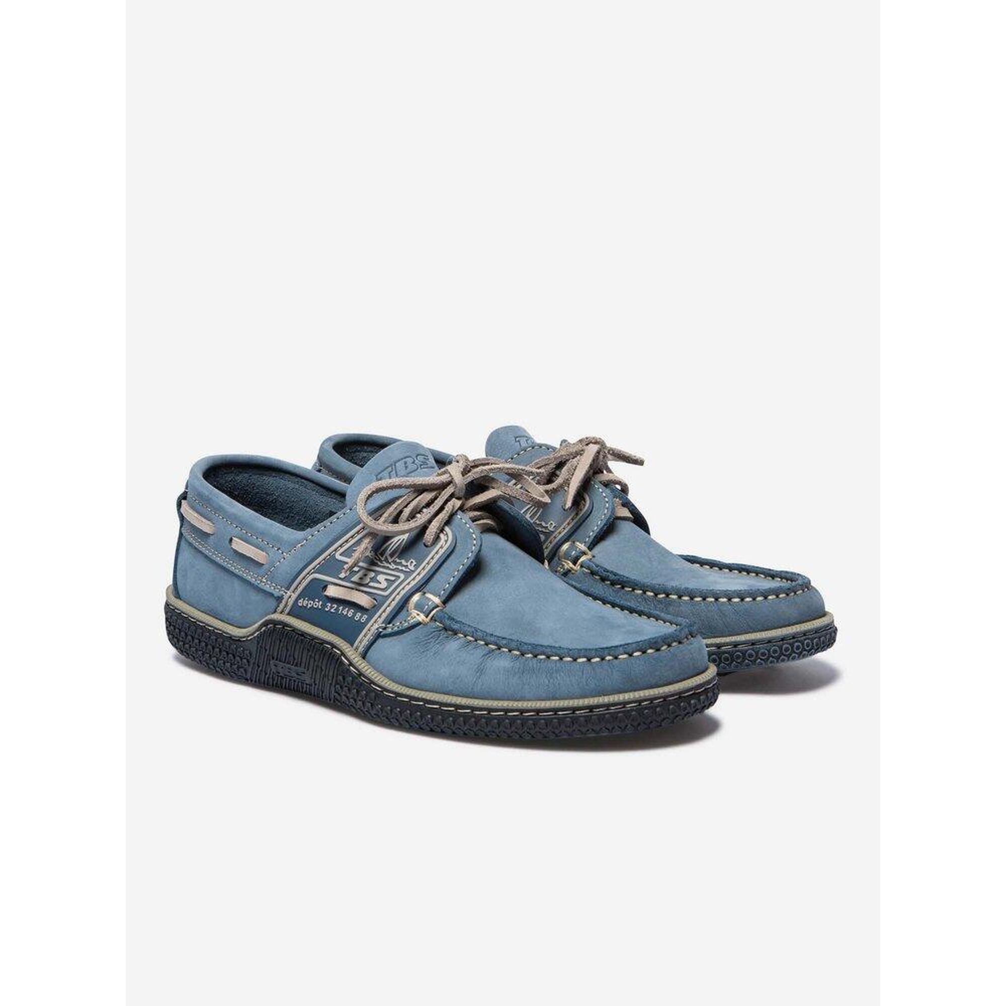 Pantofi pentru navigatie Globek - albastru barbati