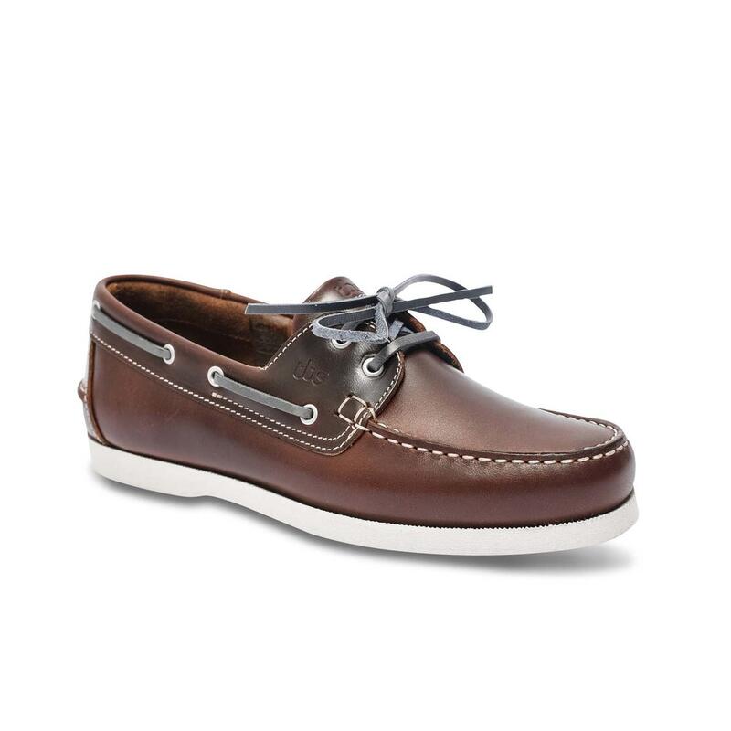 Sapatos de barco para homem - PHENIS Mahogany