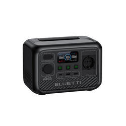 BLUETTI AC2A draagbare krachtcentrale, 204Wh LiFePO4 batterij voor camping