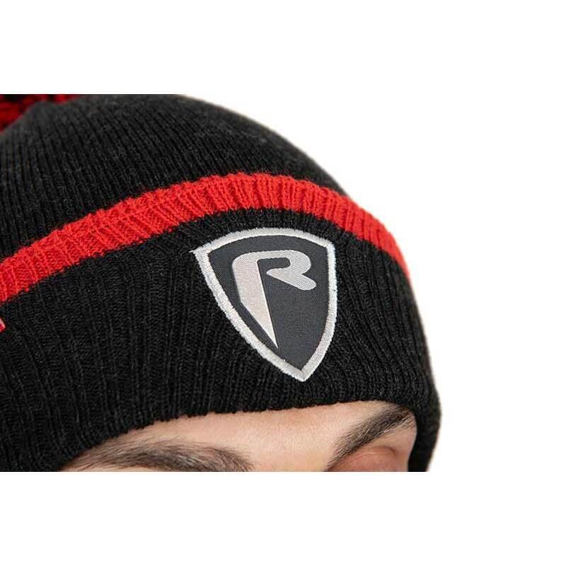 Fox Rage Voyager Dark Grey Bobble Hat