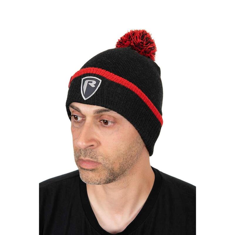 Fox Rage Voyager Dark Grey Bobble Hat