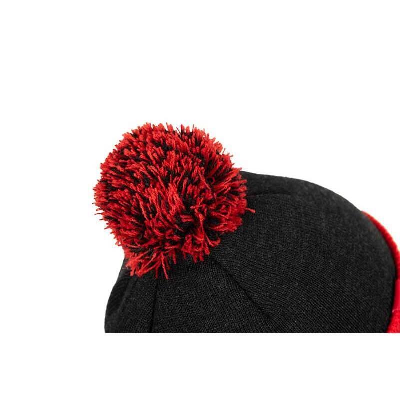 Fox Rage Voyager Dark Grey Bobble Hat - Karper Pet & Muts