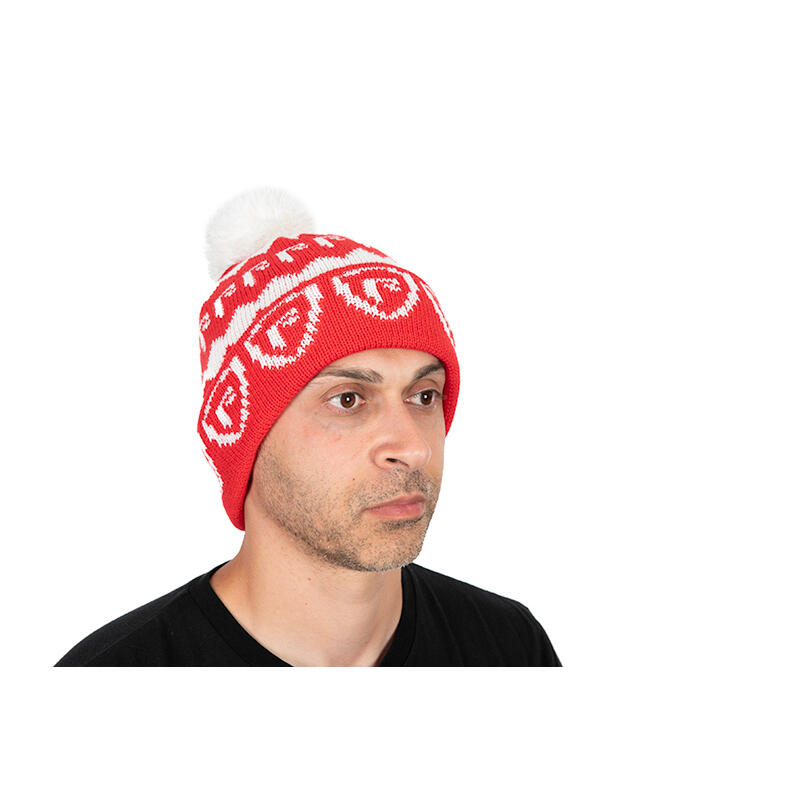 Fox Rage Voyager Christmas Bobble Hat - Karper Pet & Muts