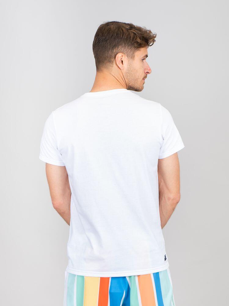 Camiseta Bidi Badu Paris Chill Tee Cores Brancas 2/7