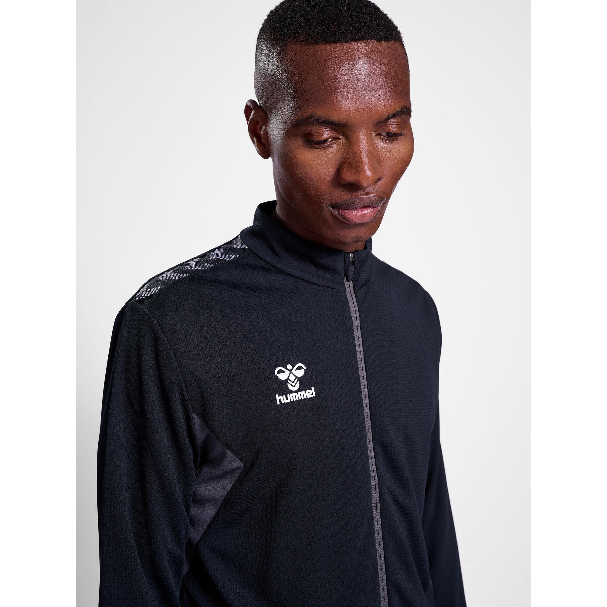 Veste Tissée Hummel Hmltravel Pour Homme – Coupe Normale, Respirante, Protection Vent Et Pluie - 2