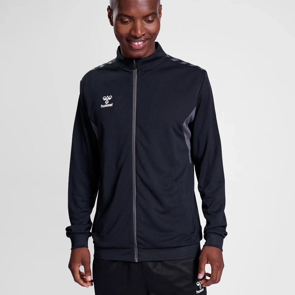 Sweatshirt jacket with zippedper Hummel Authentic