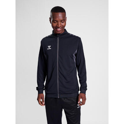 Bluza dresowa z poliestru zapinana na zamek błyskawiczny Hummel Authentic