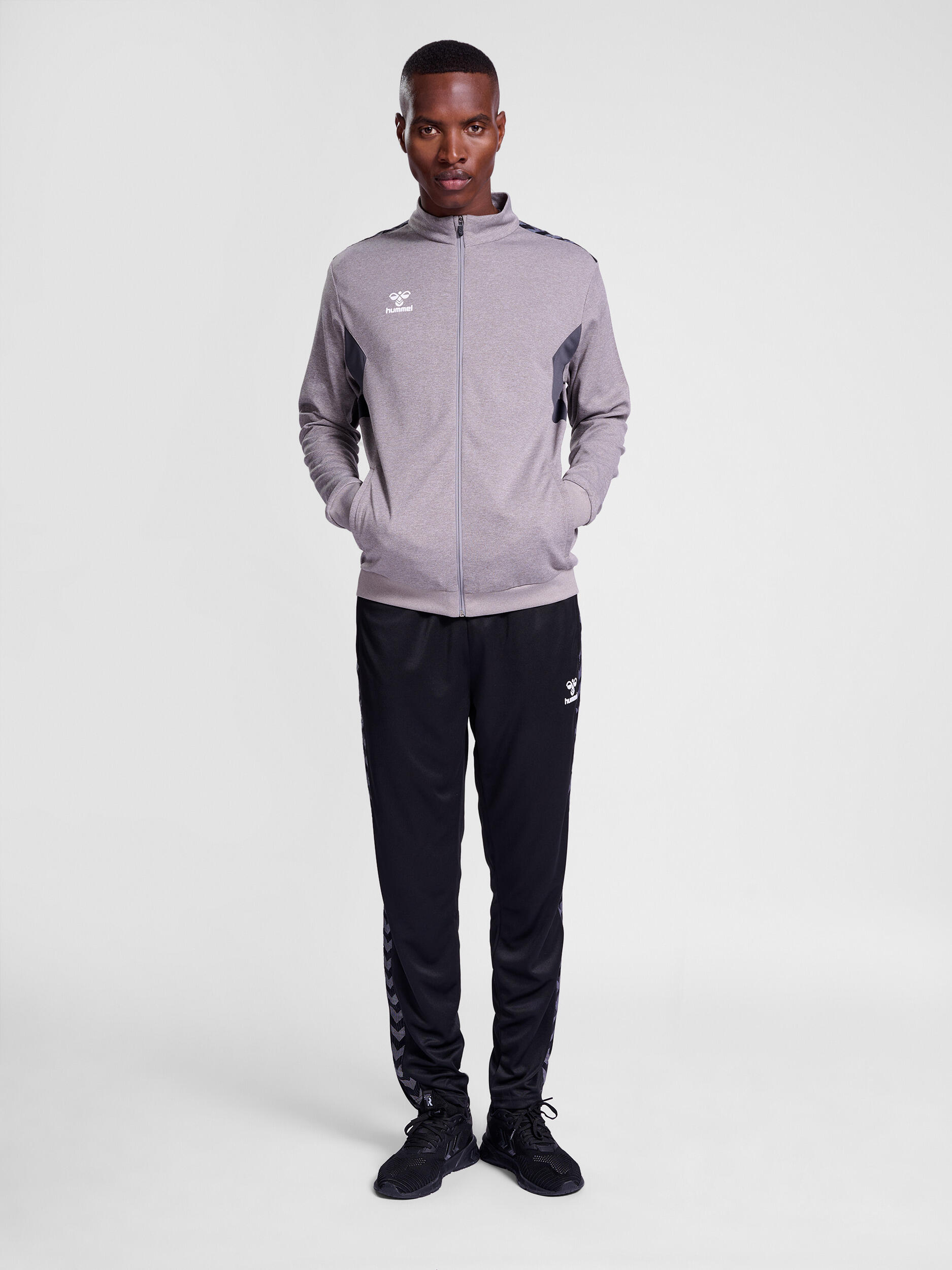 Zip Mono Hmlauthentic Multideporte Hombre Transpirable De Secado Rápido Hummel 2/7