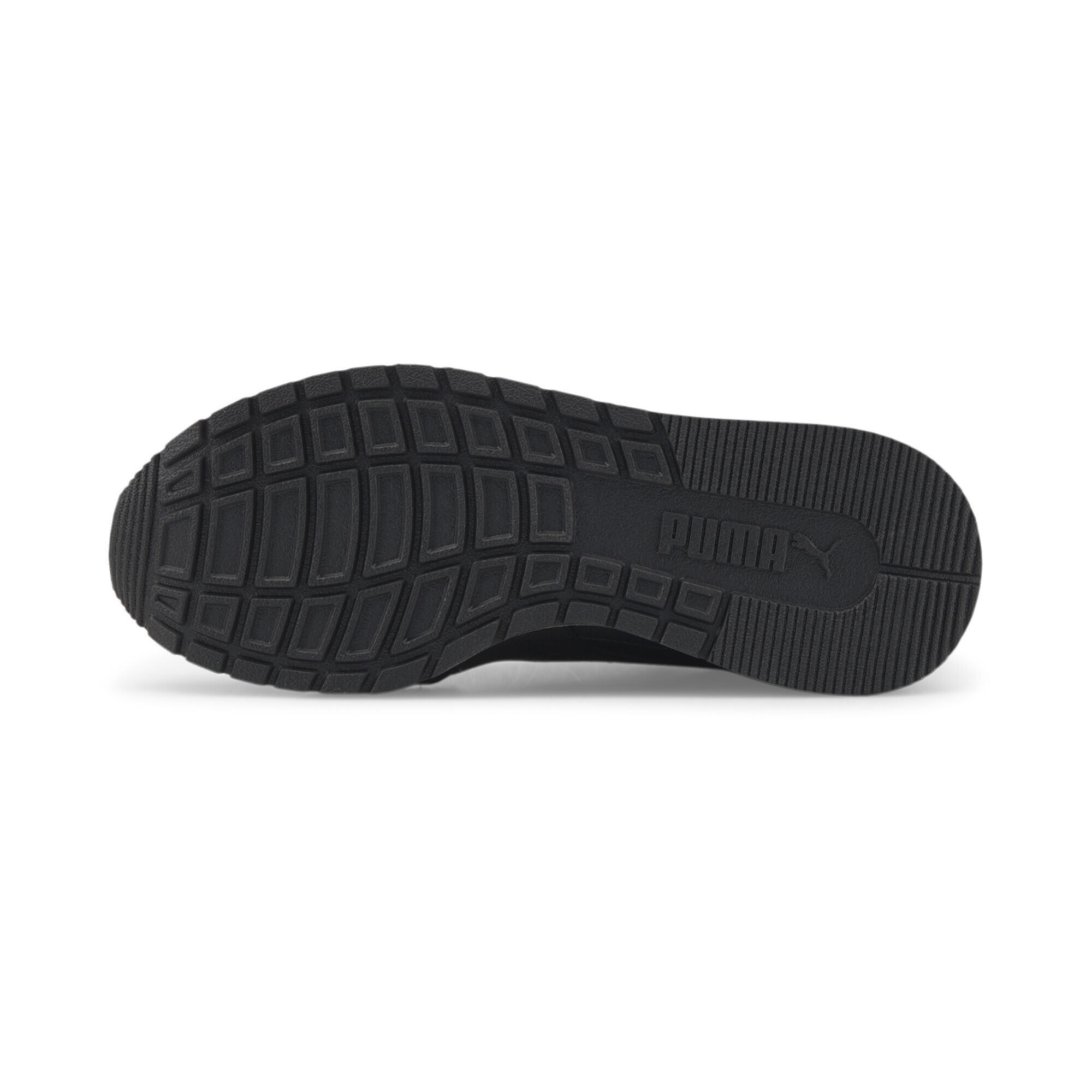 Scarpe da ginnastica ST Runner v3 in pelle per ragazzi PUMA Black 4/7