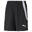 Short de football teamLIGA enfant et adolescent PUMA Black White