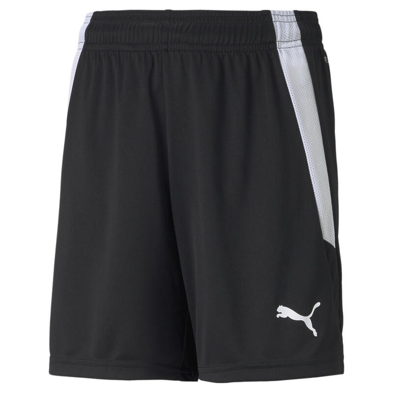 Shorts de fútbol Niños teamLIGA PUMA Black White