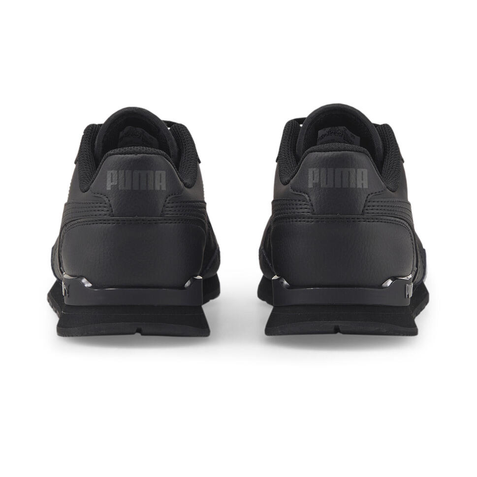 Młodzieżowe skórzane buty sportowe ST Runner v3 PUMA Black