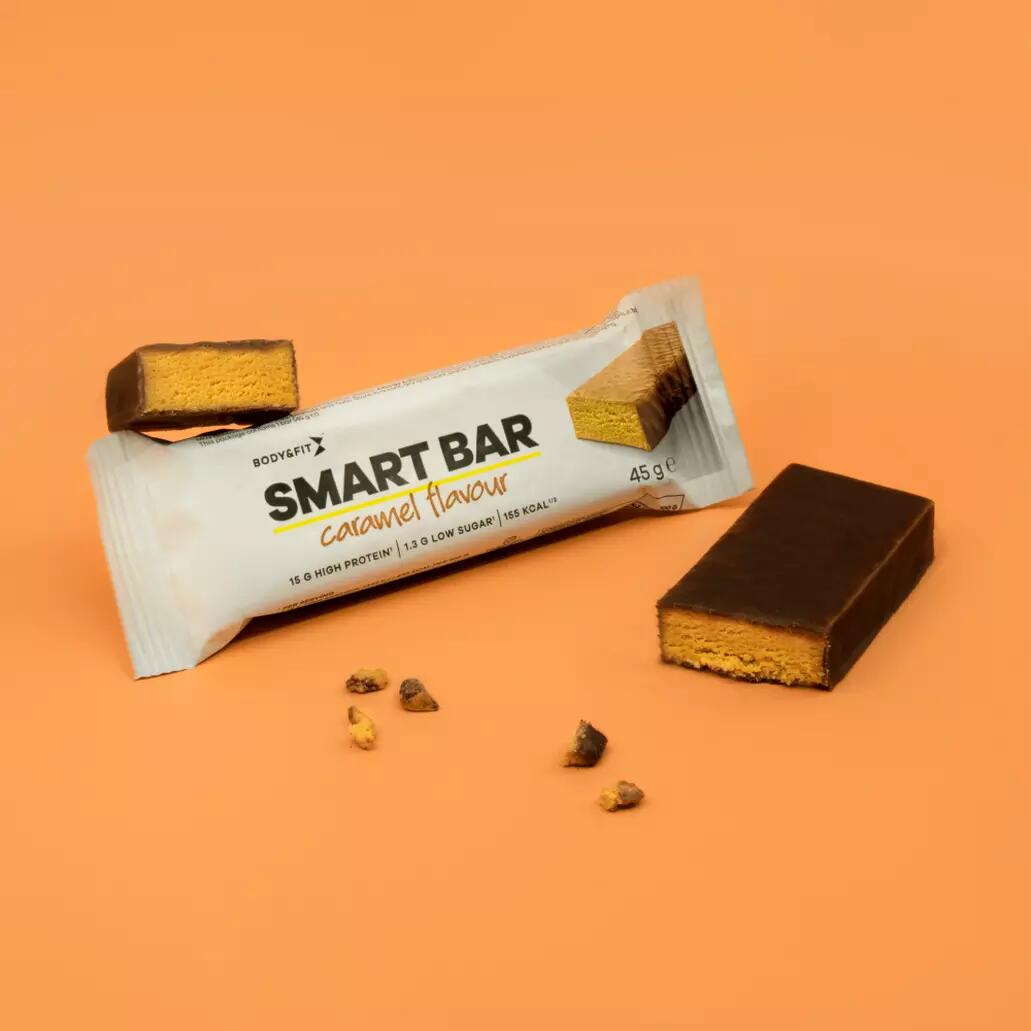 Smart Bars - Proteïne Repen - Caramel - 12 eiwitrepen (540 gram) 3/3