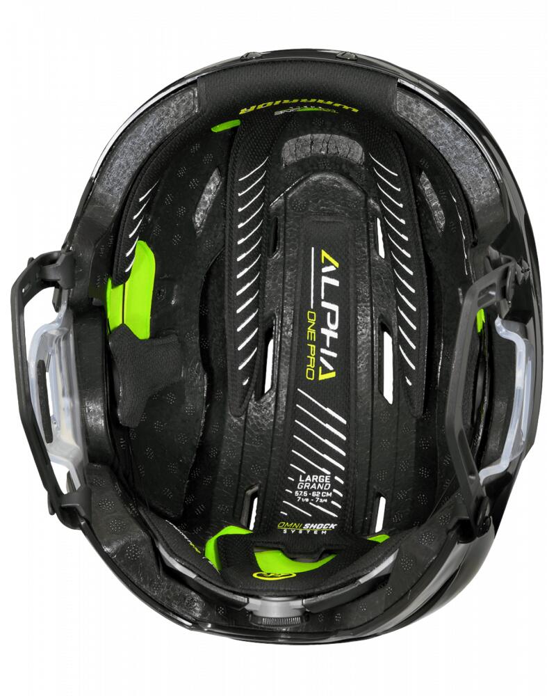 Warrior Alpha One Pro Helmet Combo 3/3