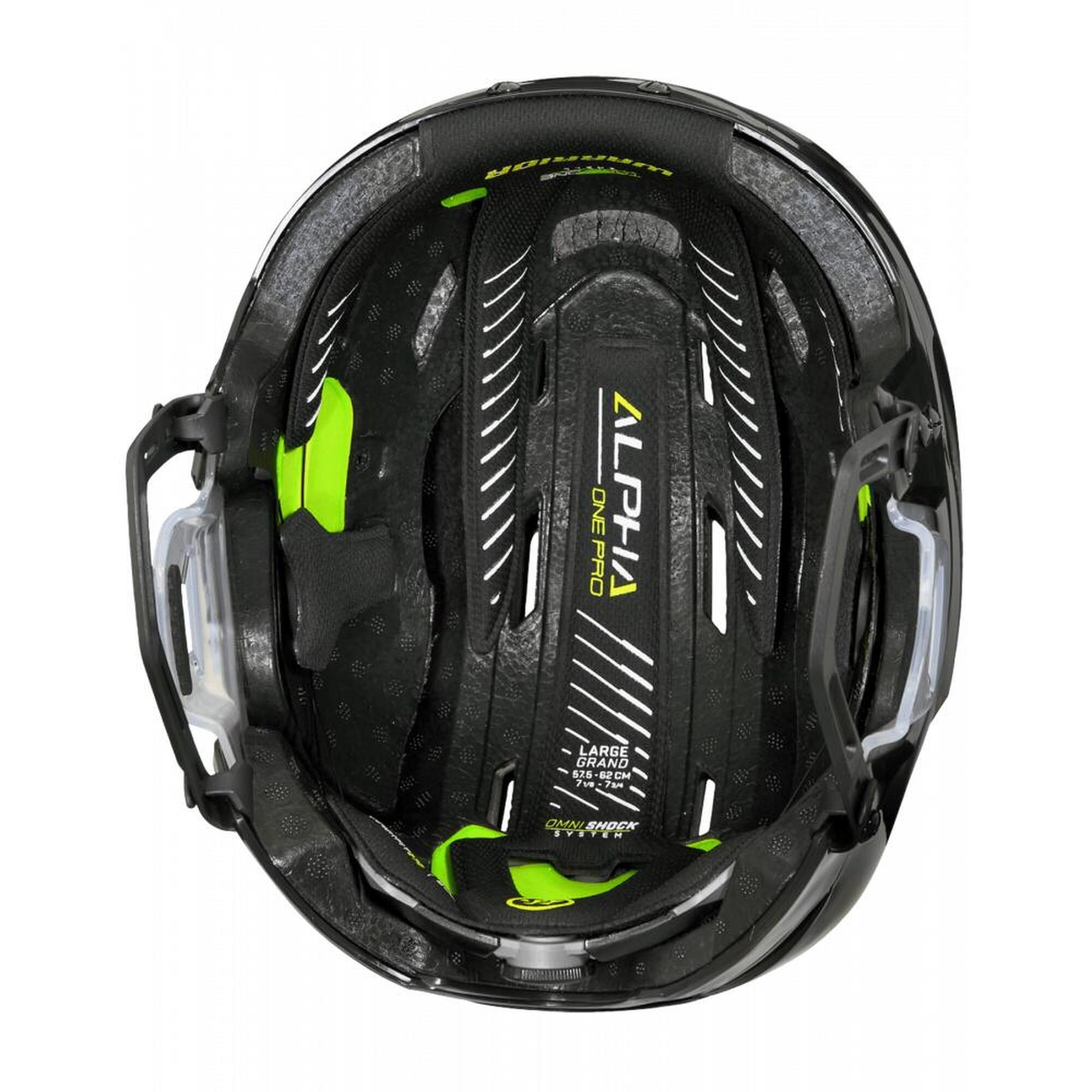 Casque Warrior Alpha One pro