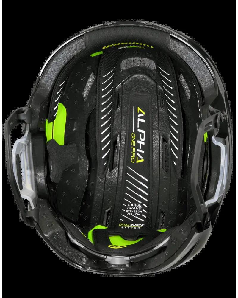 Combo Casque Grille Warrior Alpha One pro Adulte 2/4