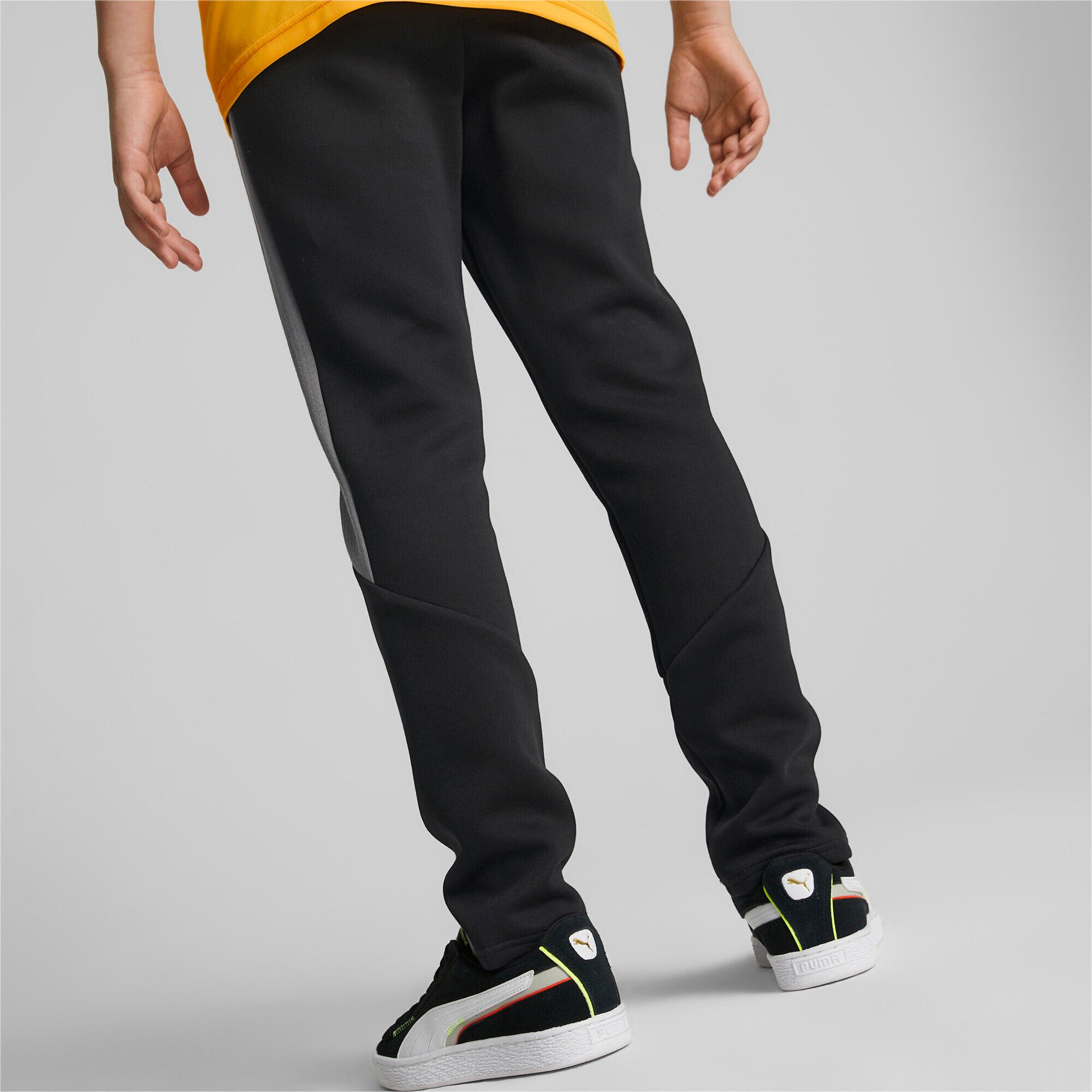 Pantalones Niños PUMA Evostripe Negro 6/7