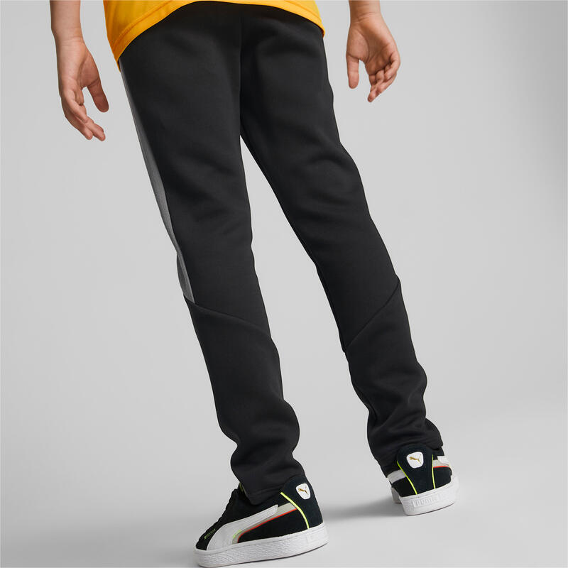 Pantaloni jogging Puma Evostripe pentru copii, negru
