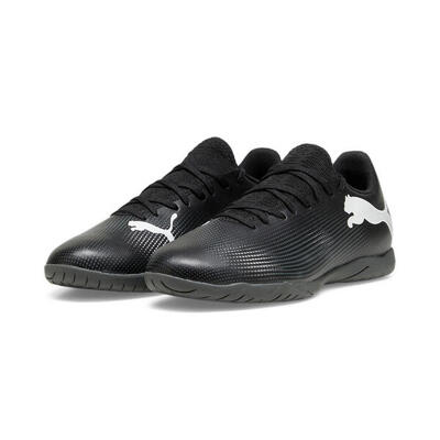 Future 7 play it voetbalschoenen puma black white