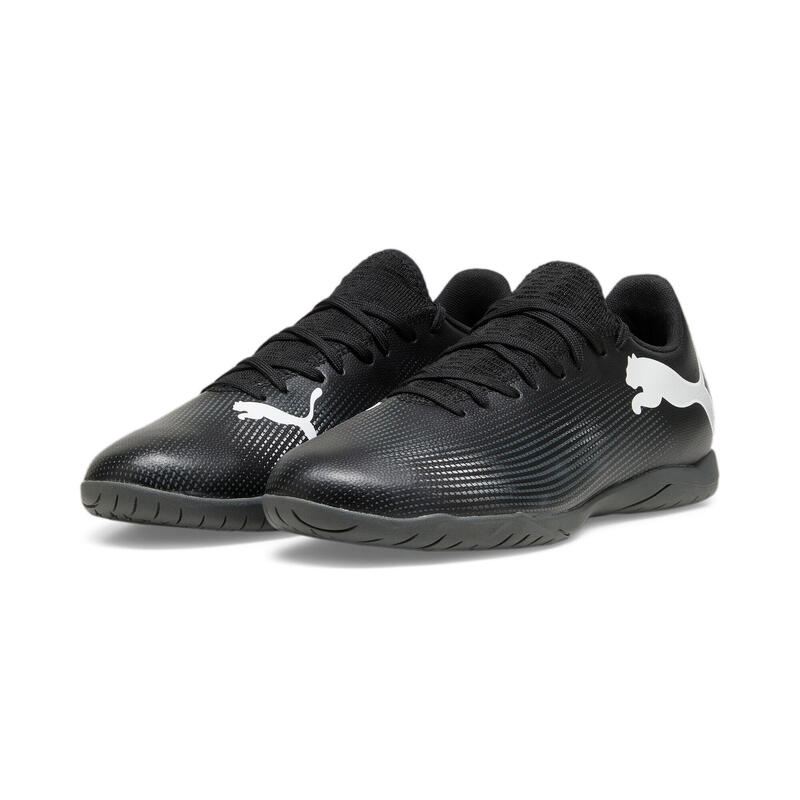 FUTURE 7 PLAY IT Fußballschuhe Herren PUMA Black White