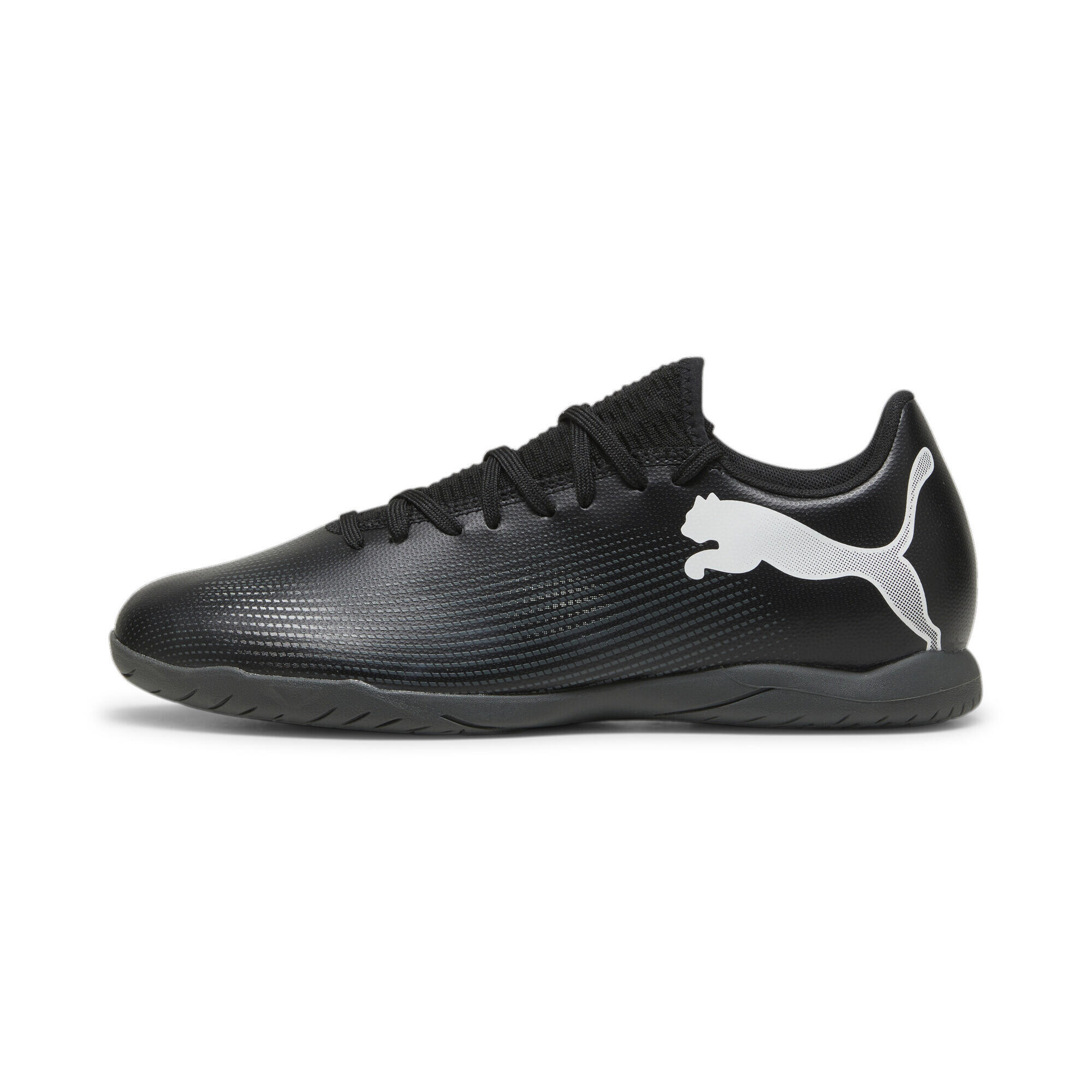 Scarpe da calcio FUTURE 7 PLAY IT PUMA Black White 3/6