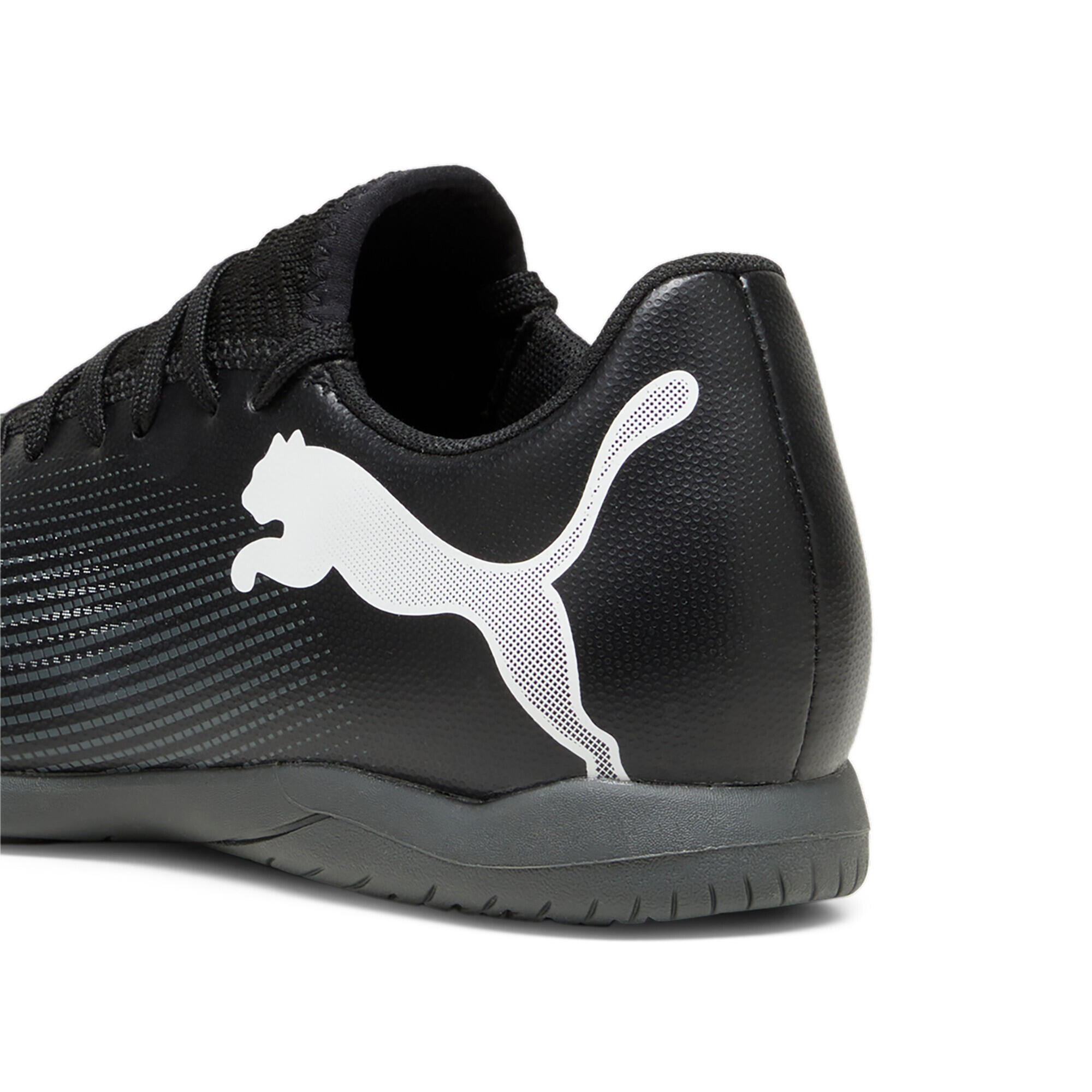 Scarpe da calcio FUTURE 7 PLAY IT PUMA Black White 2/6