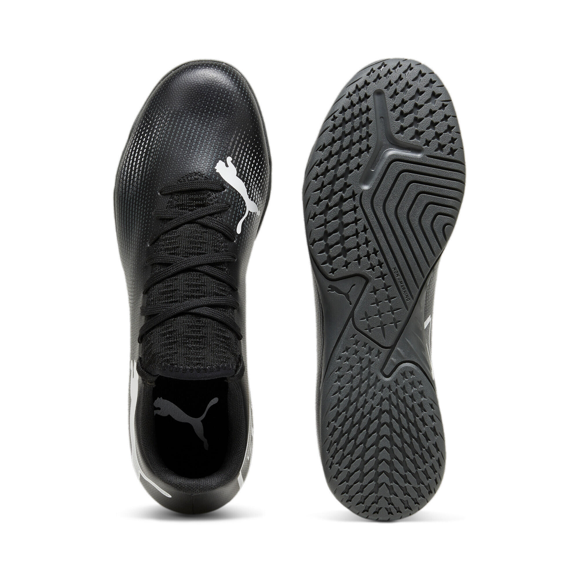 Scarpe da calcio FUTURE 7 PLAY IT PUMA Black White 4/6