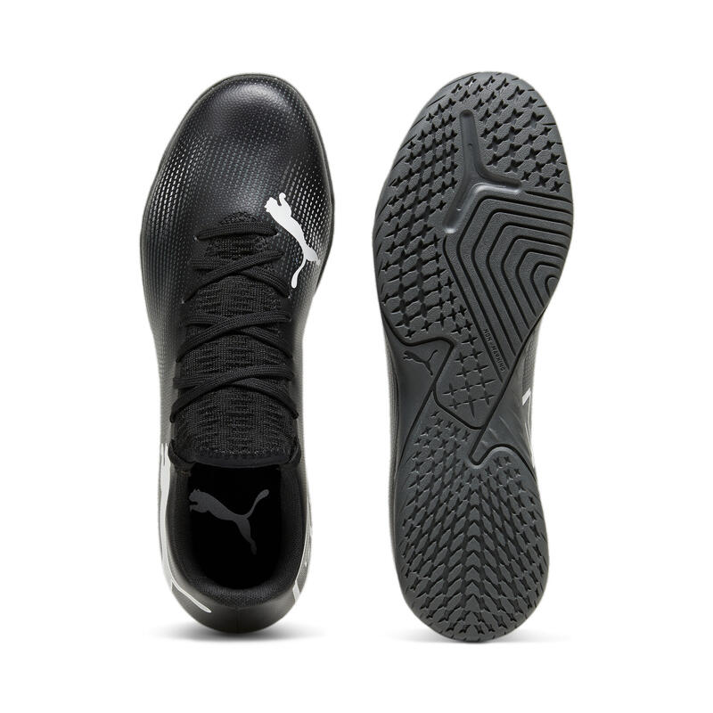 Chaussures de futsal FUTURE 7 PLAY PUMA Black White