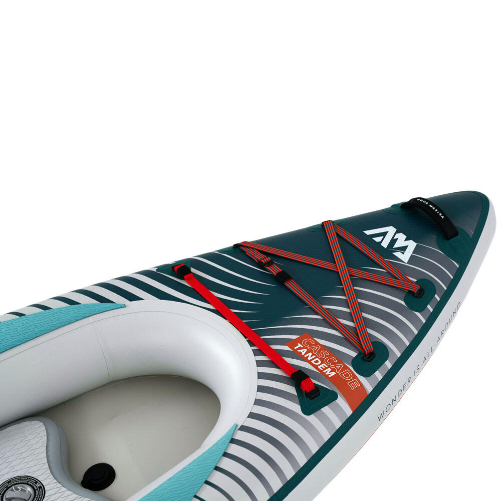 Aqua Marina CASCADE TANDEM 13ft2 / 402cm Hybrid - Paddleboard to Kayak 5/7