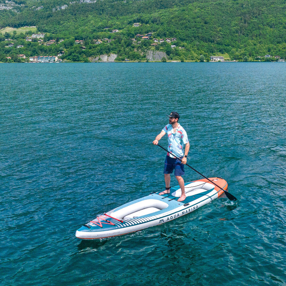 Aqua Marina CASCADE TANDEM 13ft2 / 402cm Hybrid - Paddleboard to Kayak 7/7