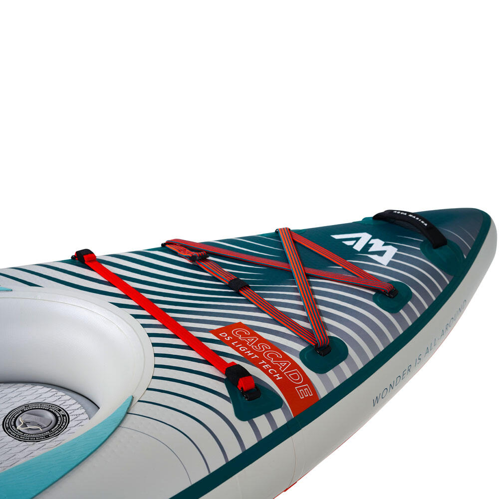 Aqua Marina CASCADE 11ft2 / 340cm Hybrid Stand Up Paddleboard to Kayak Package 5/7