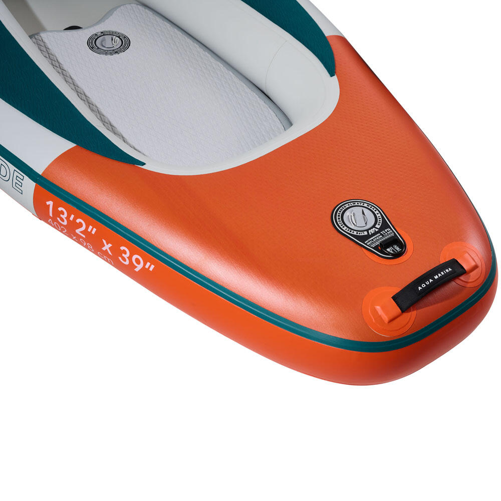 Aqua Marina CASCADE TANDEM 13ft2 / 402cm Hybrid - Paddleboard to Kayak 6/7