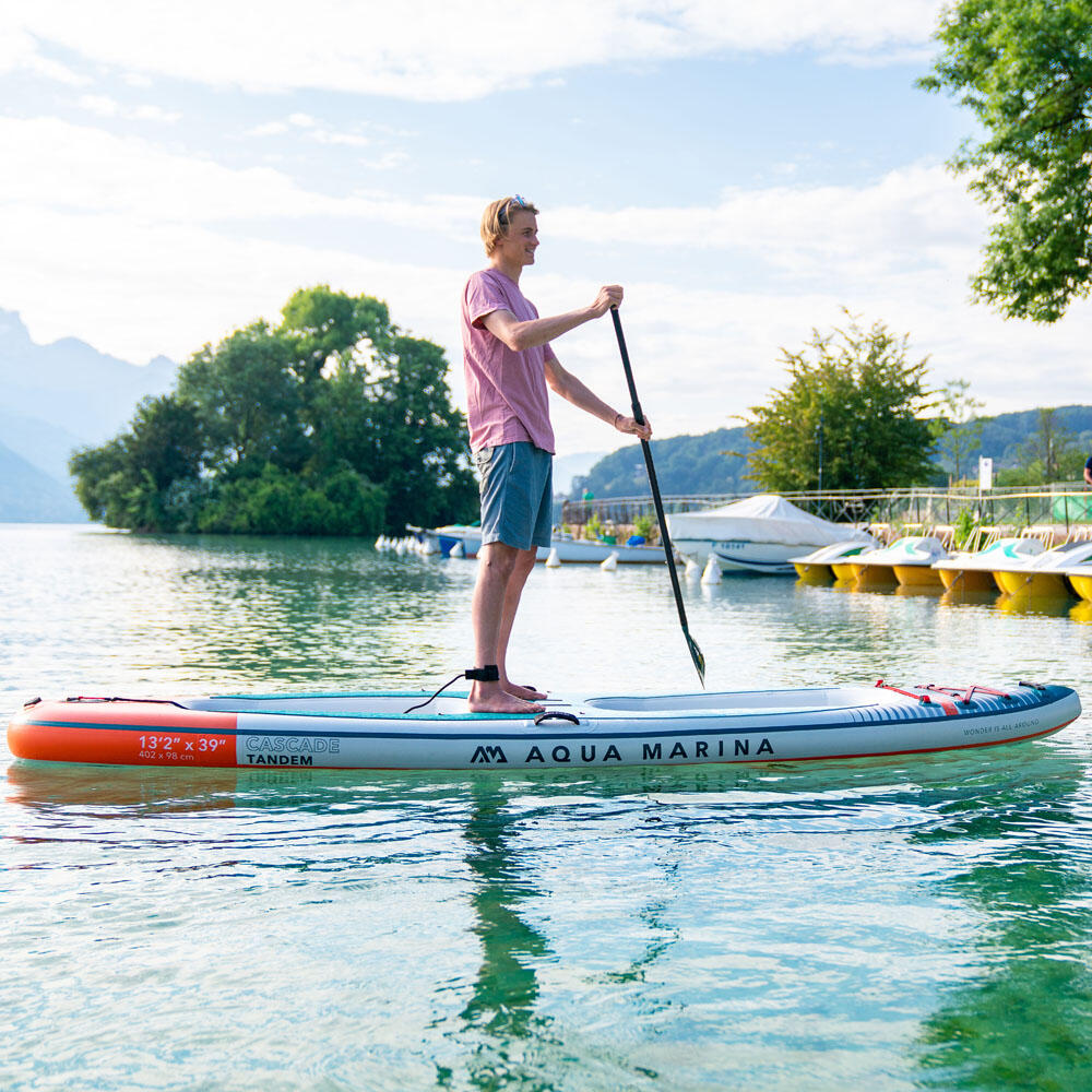 Aqua Marina CASCADE TANDEM 13ft2 / 402cm Hybrid - Paddleboard to Kayak 3/7