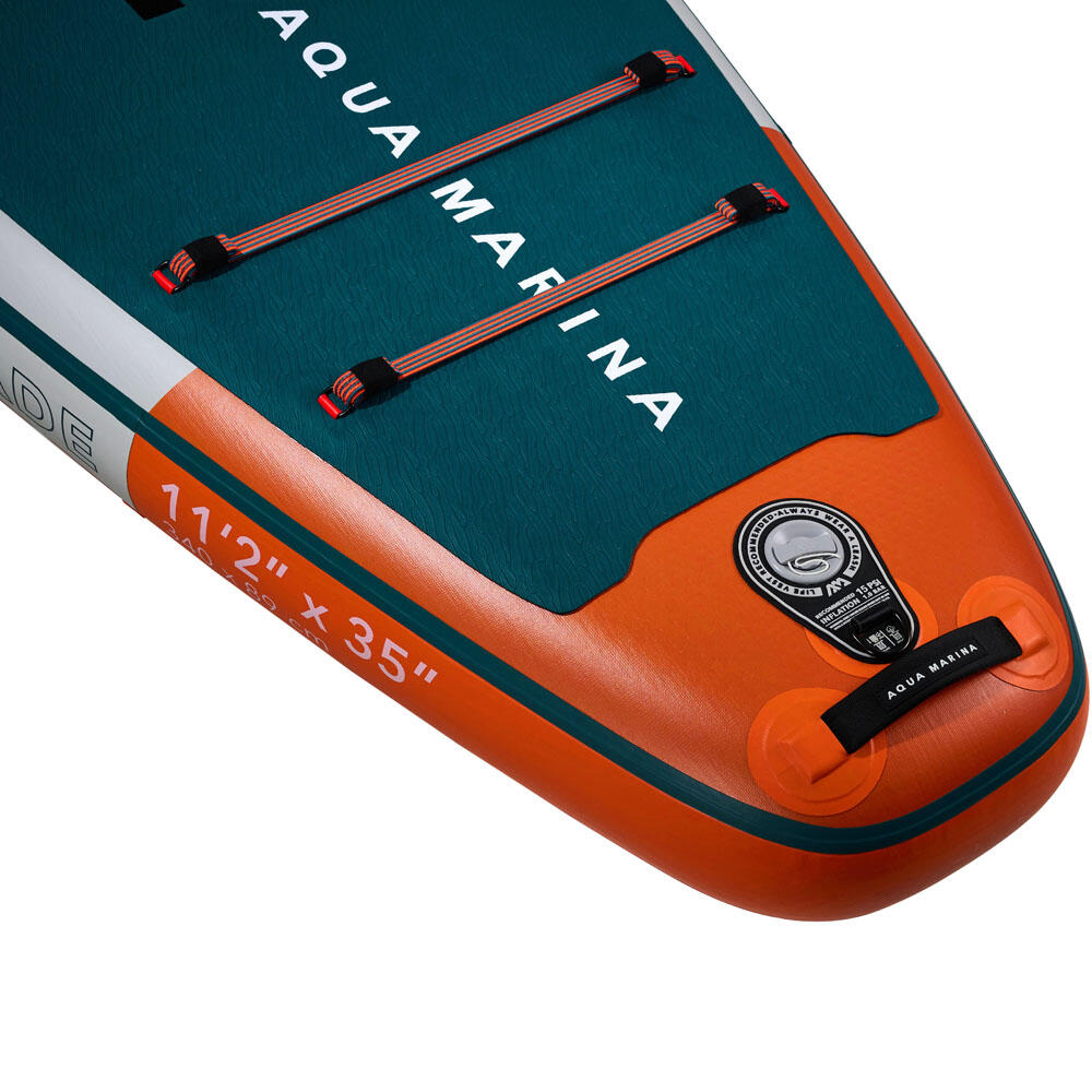 Aqua Marina CASCADE 11ft2 / 340cm Hybrid Stand Up Paddleboard to Kayak Package 7/7