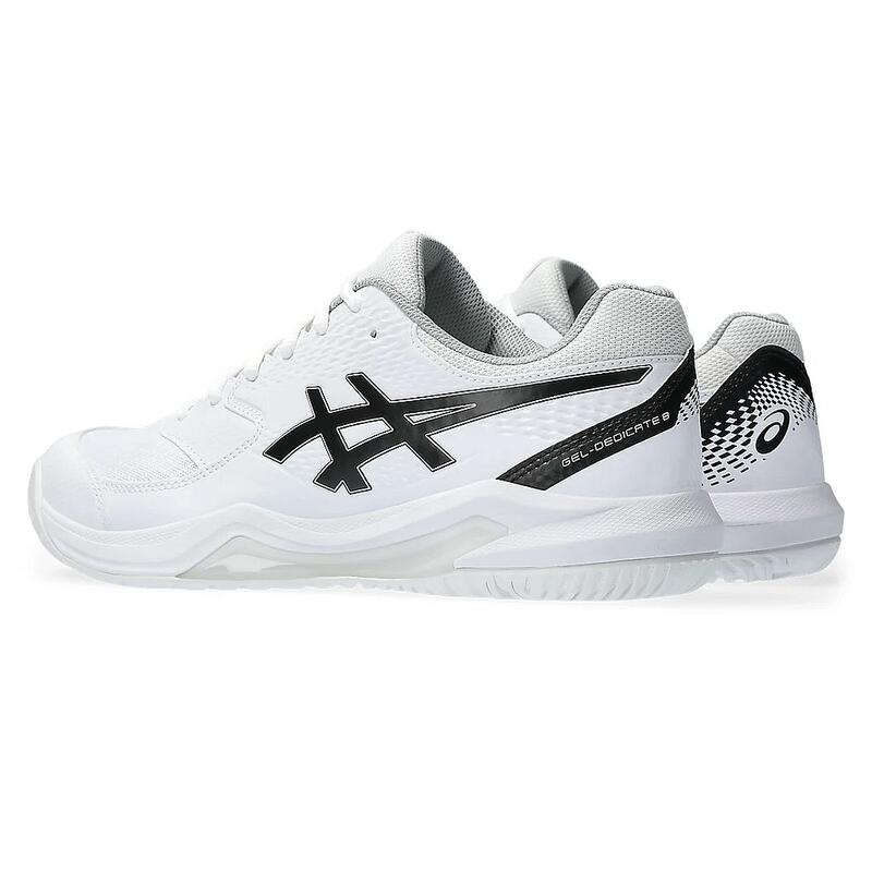 Buty tenisowe męskie Asics Gel Dedicate 8 AC 1041A408-101
