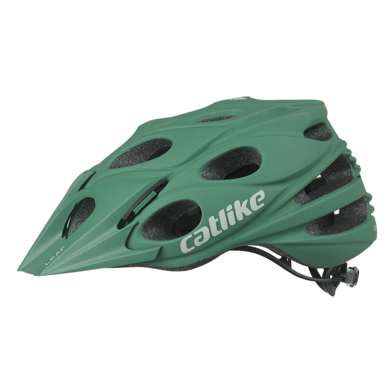 Casco de Bicicleta BTT Leaf Verde