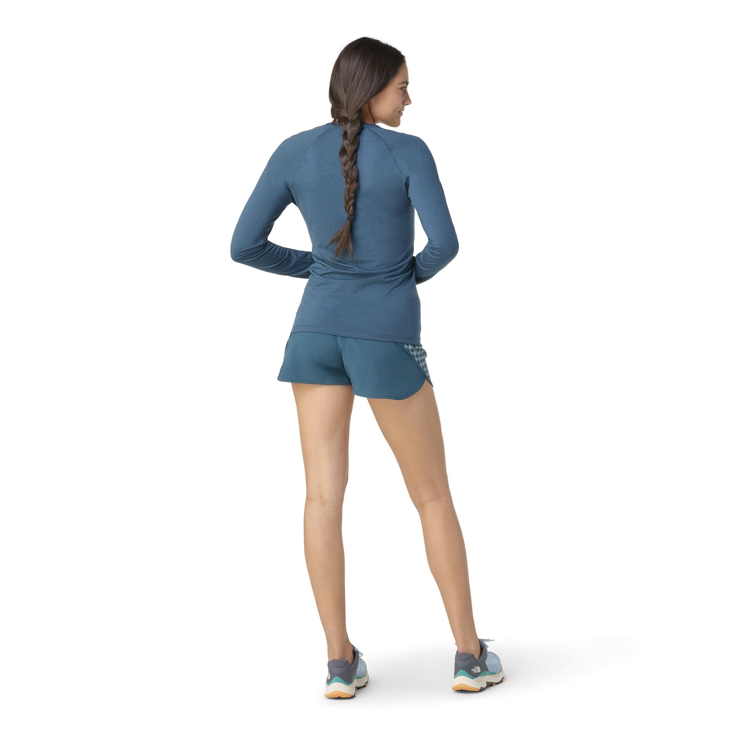 Koszulka termoaktywna damska Smartwool Classic All-Season Merino Base Layer LS 3/6