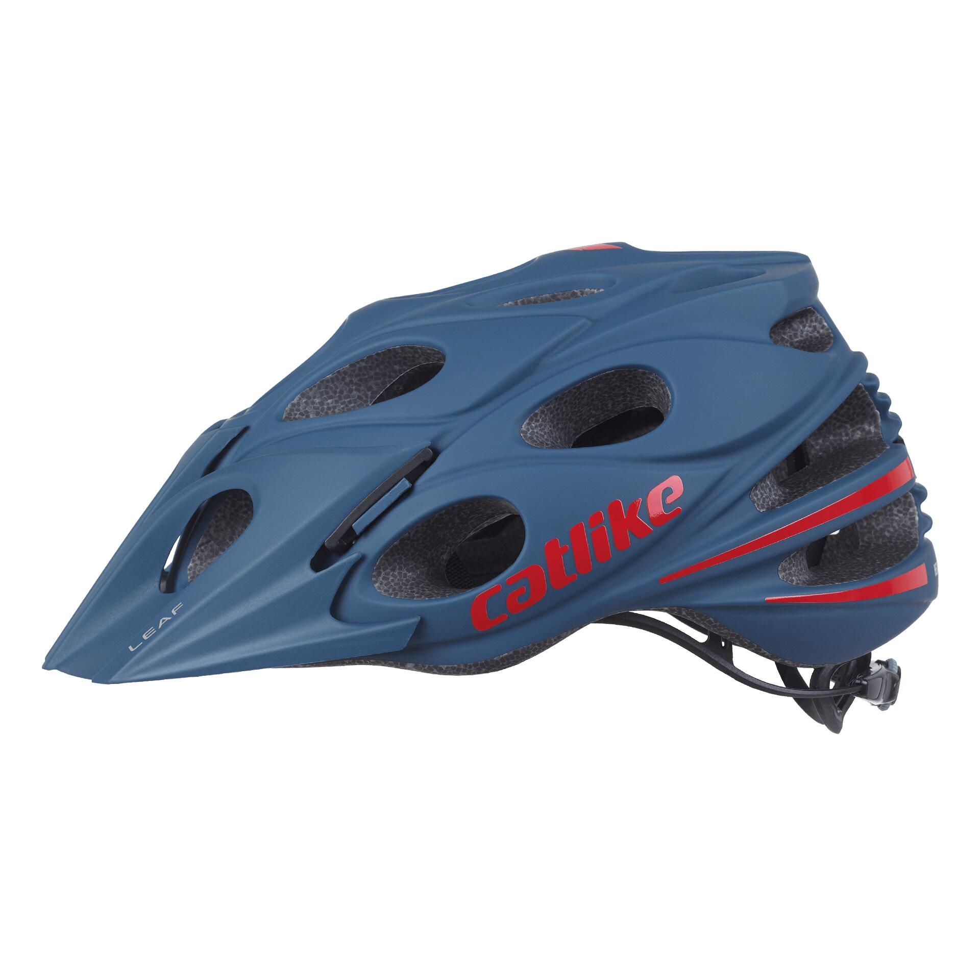 Catlike - Casque De Trail Catlike Leaf - Casque - Bleu - 42 M/l - Decathlon