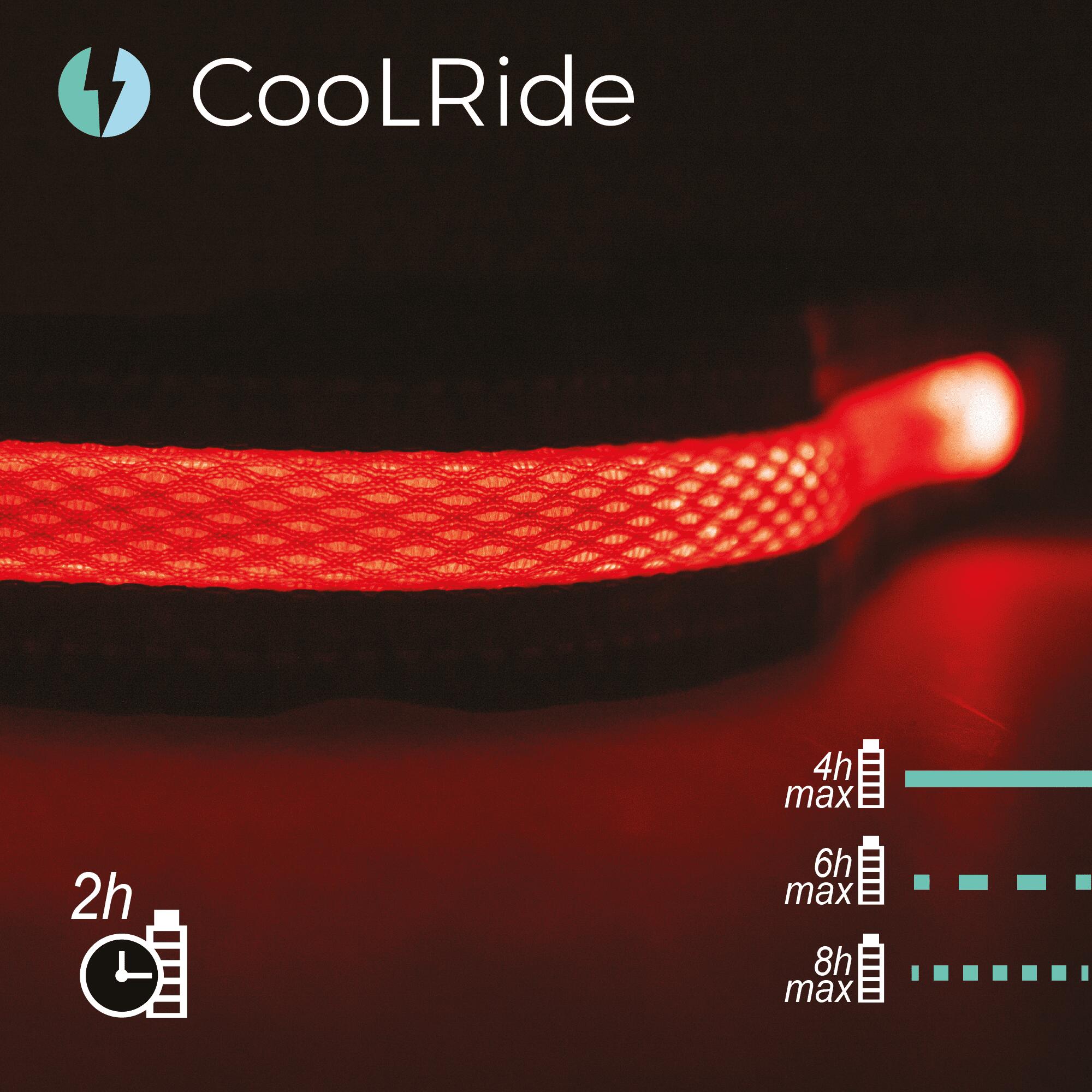 Ceinture CoolRide LED USB 3/5